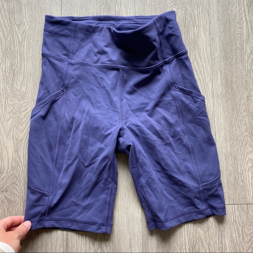 Lululemon running shorts